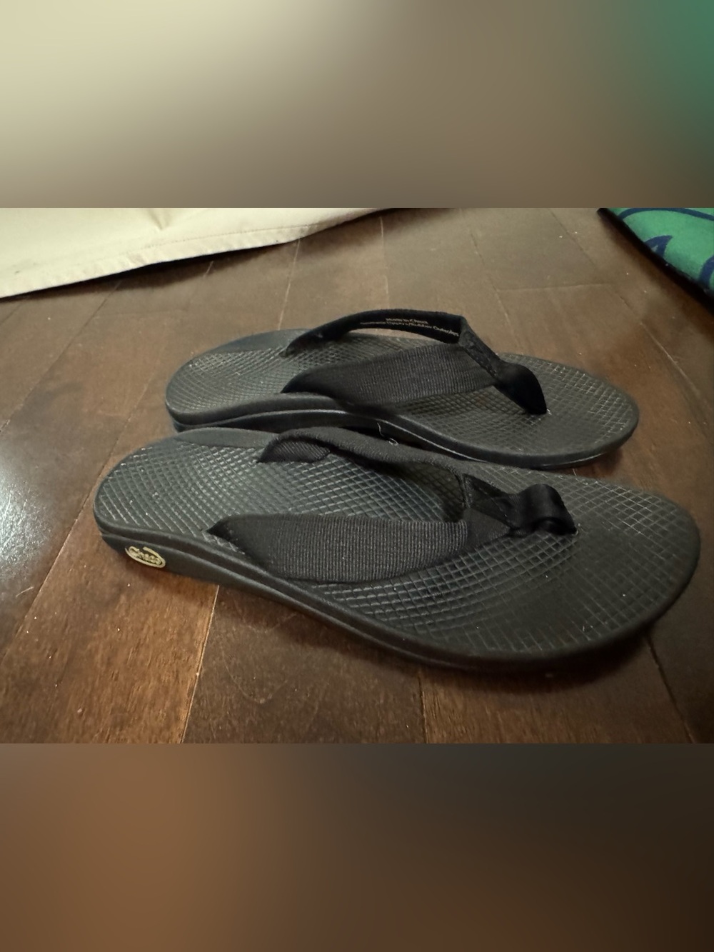 Chaco Classic Black Sandals